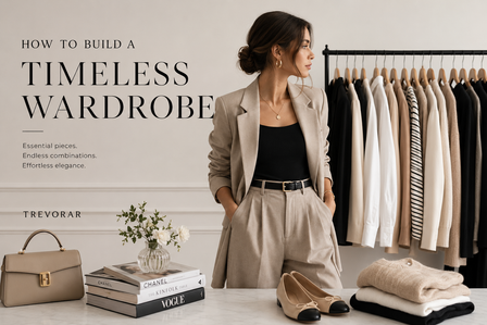 How to built a Timeless Wardrobe