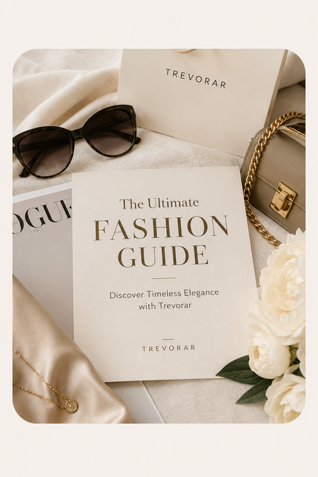 The Ultimate Fashion Guide: Discover Timeless Elegance with Trevorar