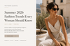 Summer 2026 Fashion Trends Every woman Should Know