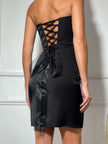 off shoulder body con dress