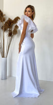 Satin Maxi Dress